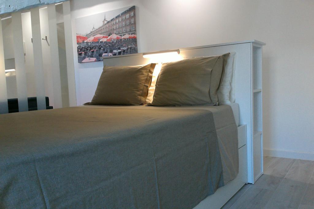 Apartamento Atico En Puerta Del Sol Madrid Exterior photo