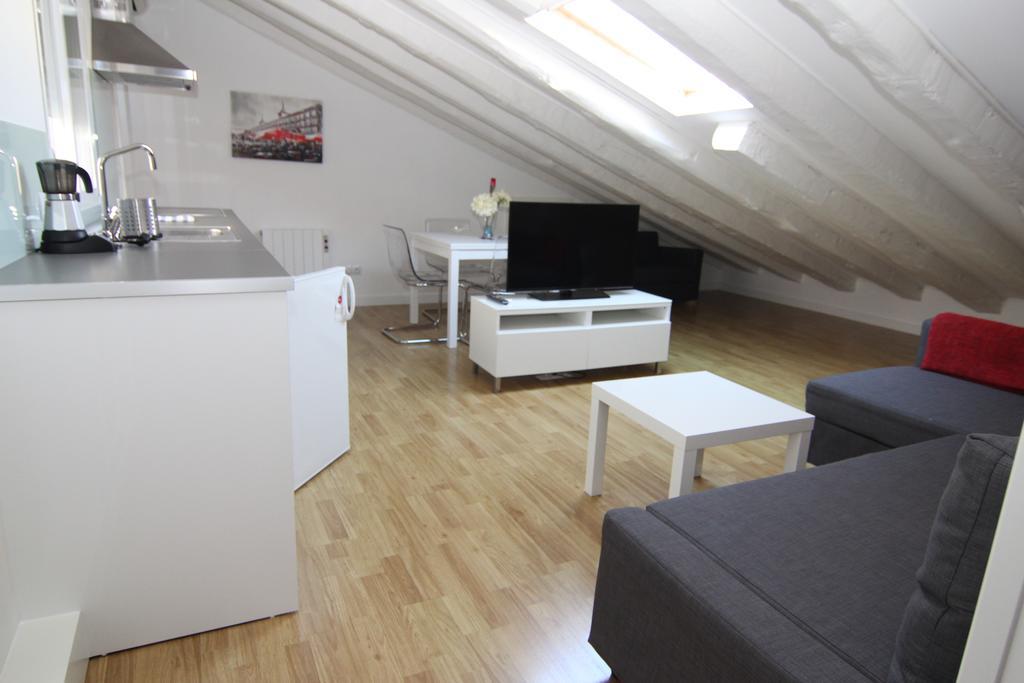 Apartamento Atico En Puerta Del Sol Madrid Exterior photo