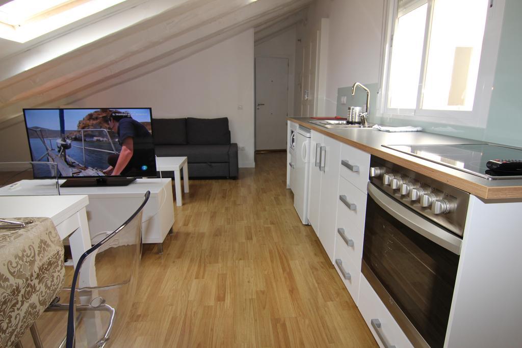 Apartamento Atico En Puerta Del Sol Madrid Exterior photo