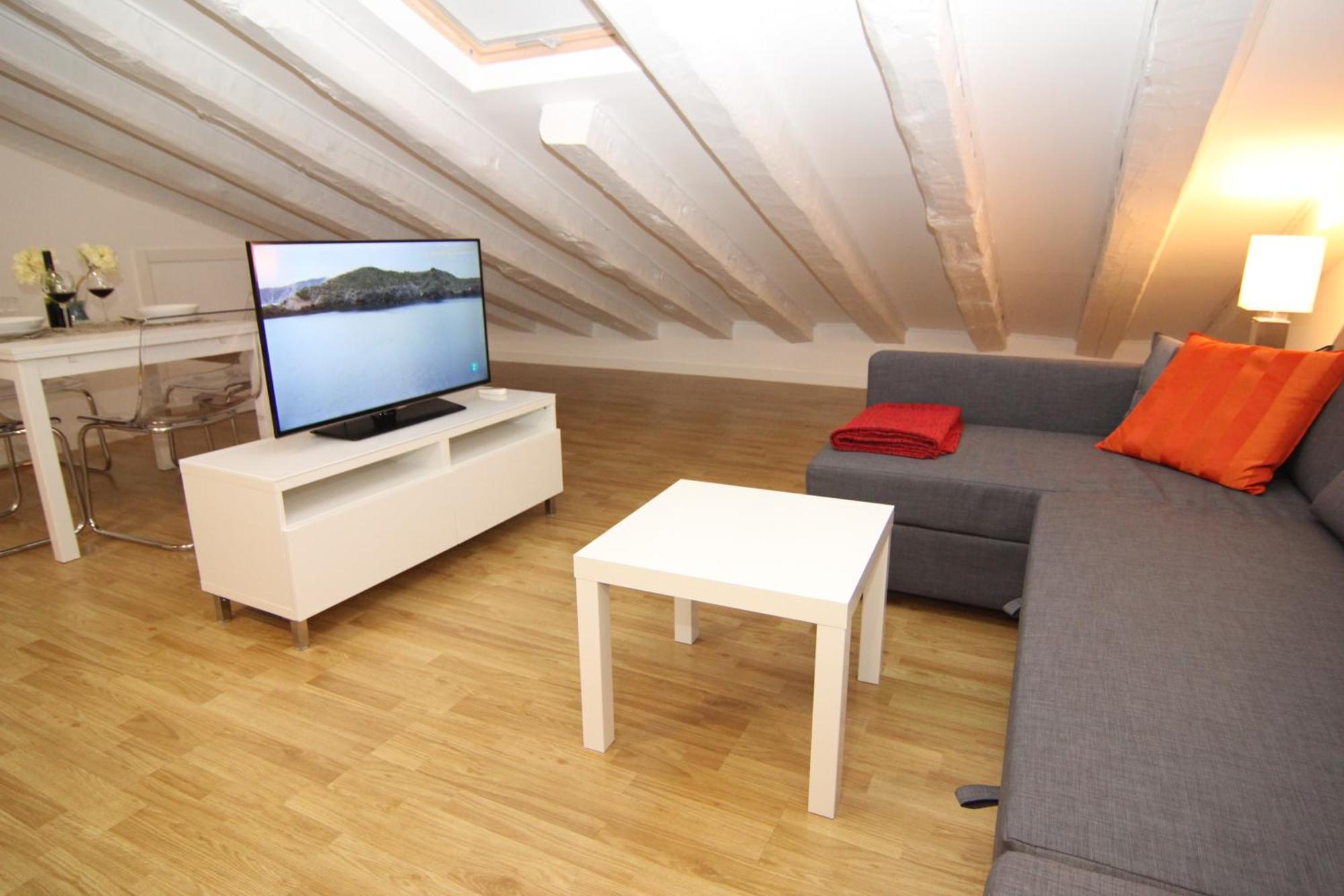 Apartamento Atico En Puerta Del Sol Madrid Exterior photo